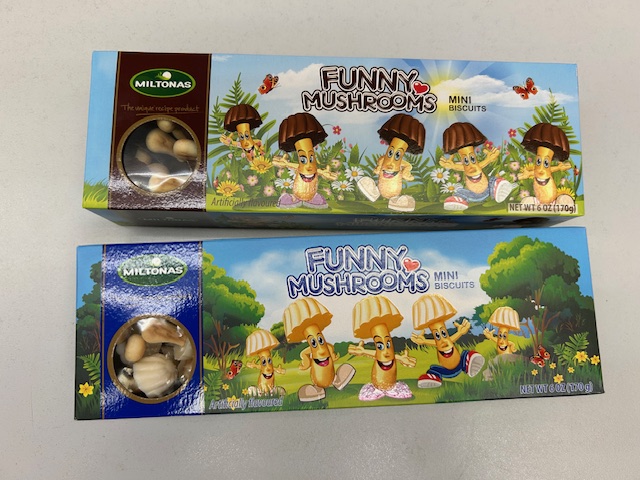 Funny Mushrooms Cookies - Image 6