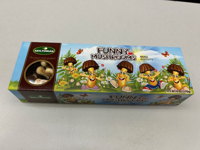 Funny Mushrooms Cookies - Image 5