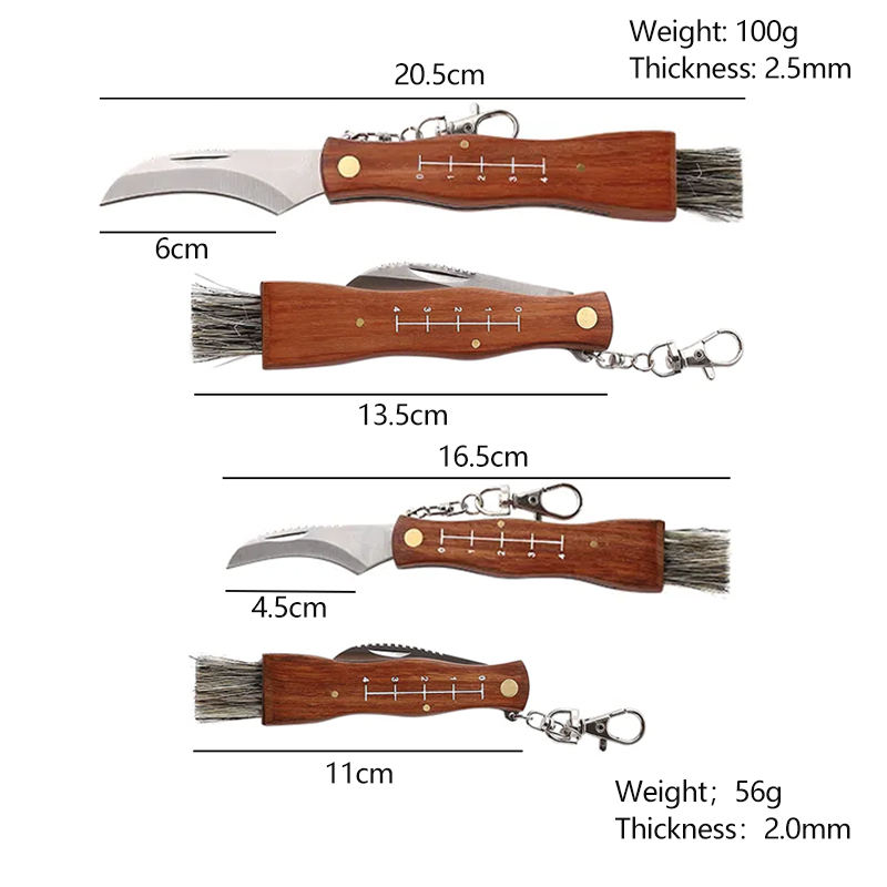 Mushroom Hunting Knife - Image 2